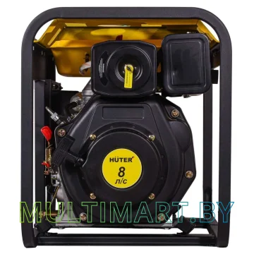 Дизельный генератор Huter LDG 5000L картинка 5